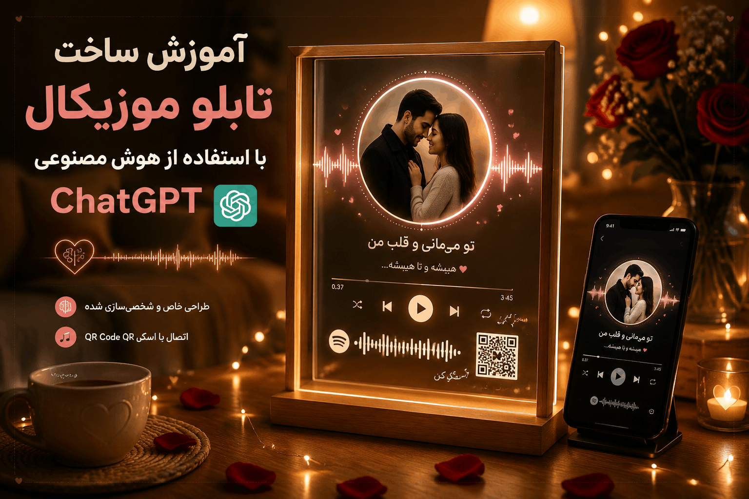 آموزش ساخت تابلو موزیکال با استفاده از هوش مصنوعی ChatGPT