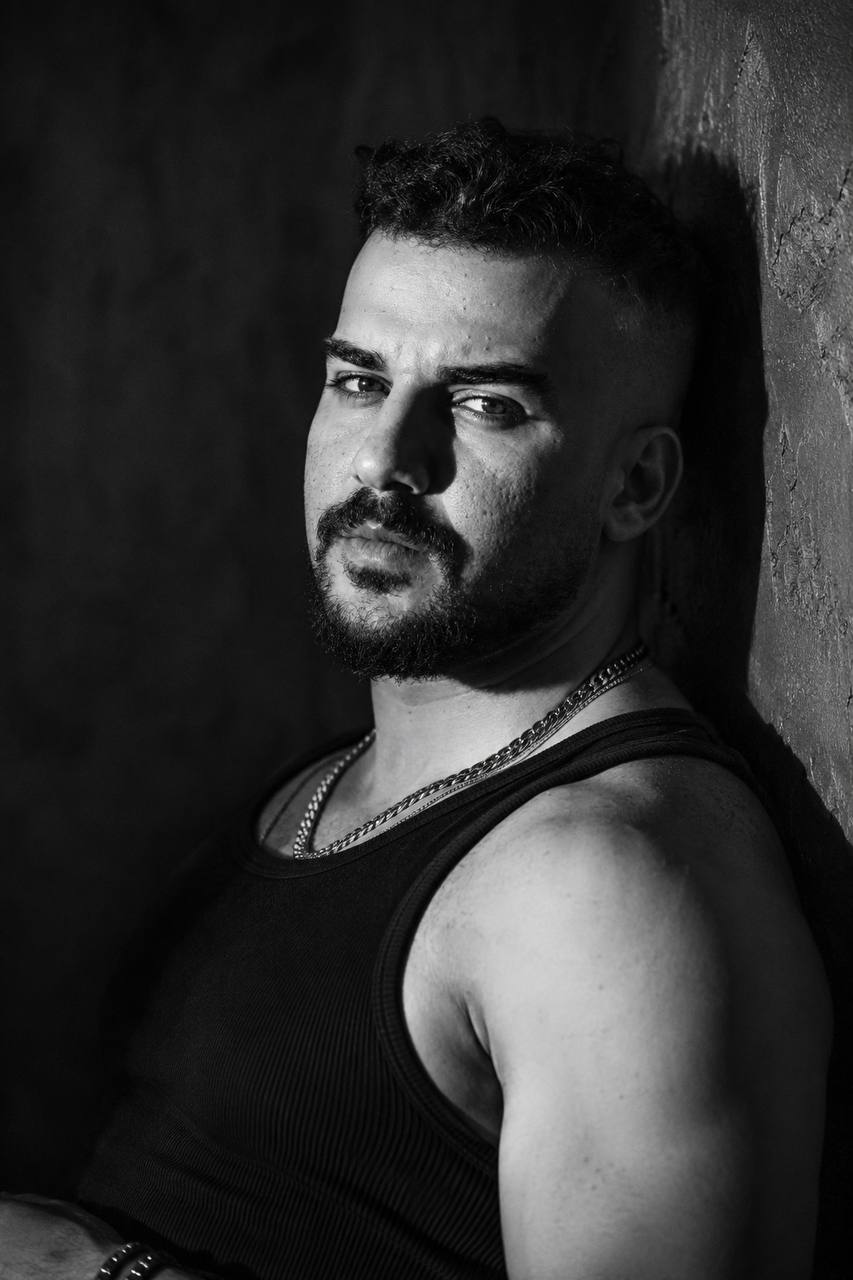 عکس مدلینگ سیاه سفید خفن