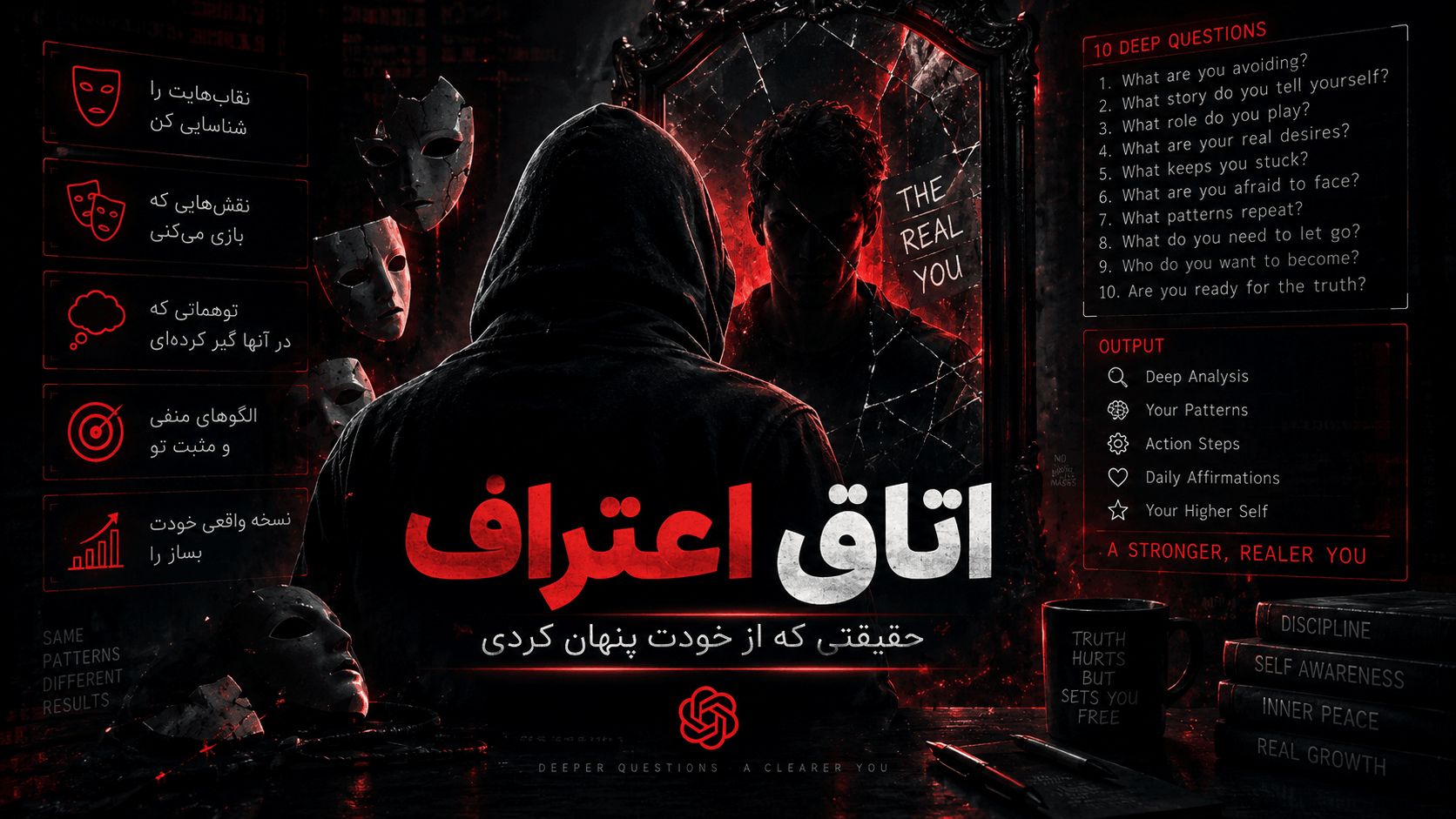 بدون نقاب
