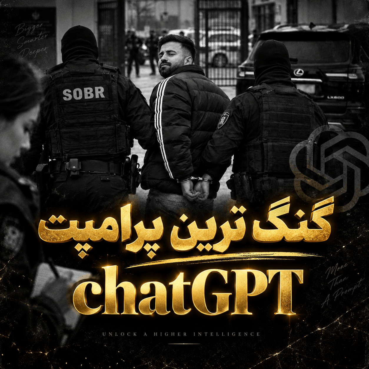 پرامپت ساخت کاور اینستاگرام