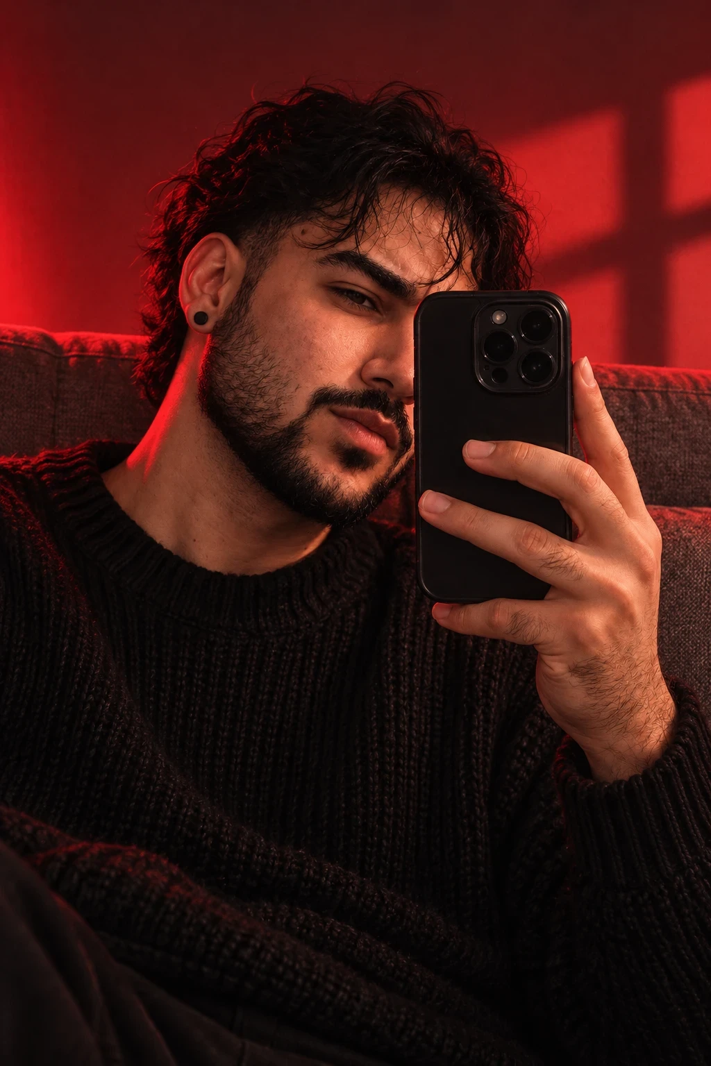 پرامپت مردانه برای پروفایل