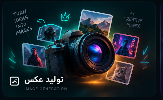 تولید عکس