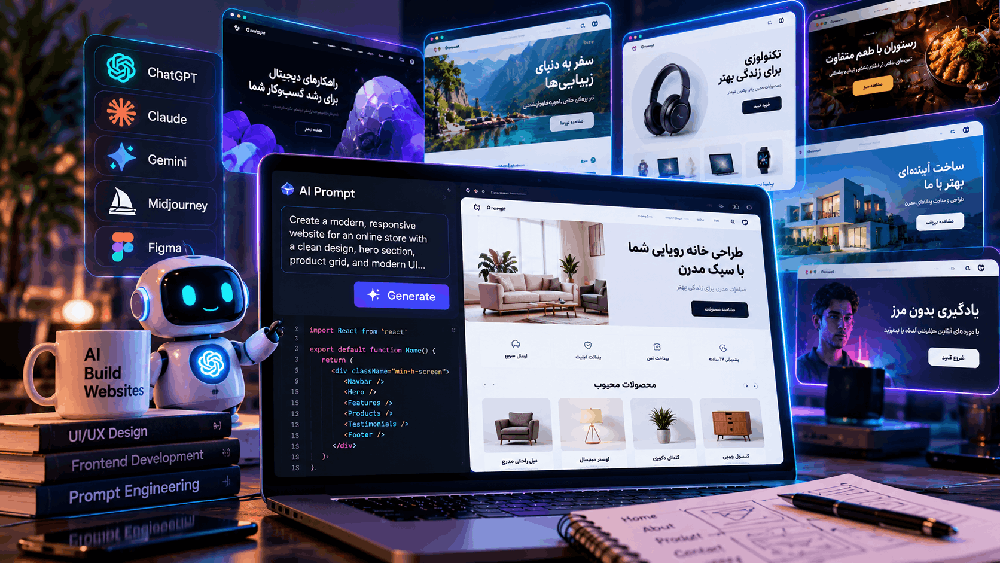 طراحی سایت 💻